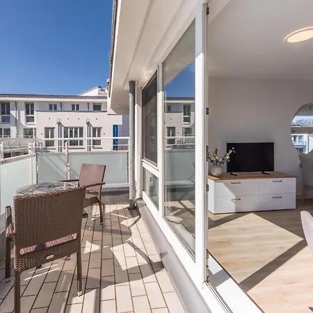 Apartmán Kleine Freiheit An Der Seebruecke Zingst